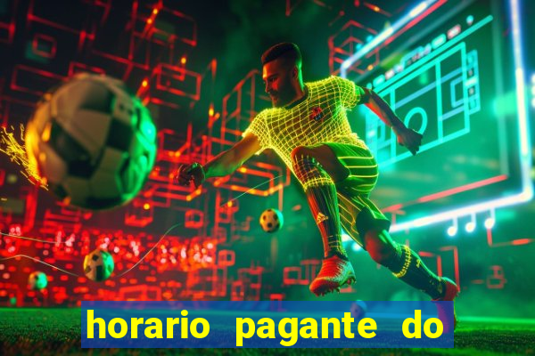 horario pagante do coelho fortune